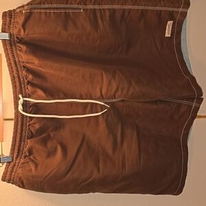 Men's Tommy Hilfiger Swim suit size XXL Brown